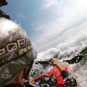 Image post by @nicktroutmankayak on Instagram