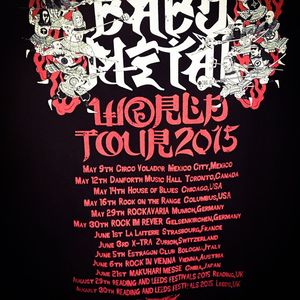 Image post by @babymetal_official on Instagram