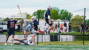 Image post by @CuseMLAX on Twitter