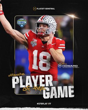 Image post by @cfbplayoff on Instagram