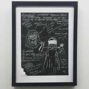 Image post by @drawingcenter on Instagram