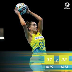 Image post by @netballaust on Instagram
