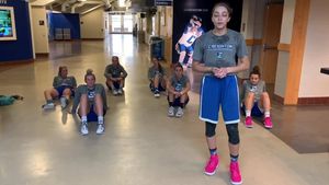 Image post by @CreightonWBB on Facebook