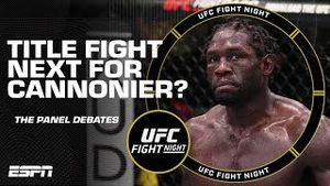Video post by @espnmma on YouTube