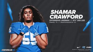 Image post by @MTFB_Recruiting on Twitter