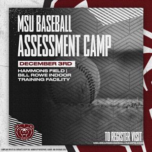 Image post by @MSUBearBaseball on Twitter
