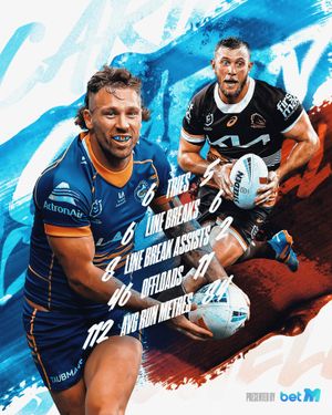 Image post by @theparraeels on Instagram