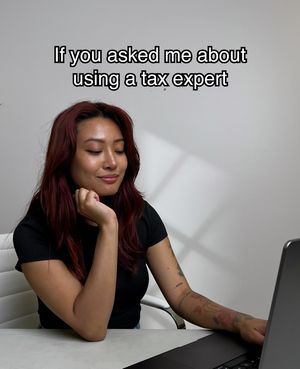 Image post by @turbotax on Instagram