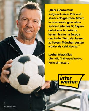 Image post by @interwetten on Instagram