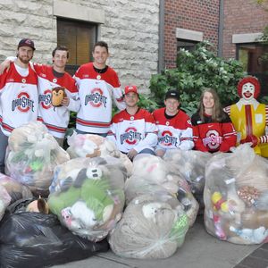 Image post by @ohiostatemhky on Instagram
