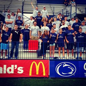 Image post by @pennstatemsoc on Instagram