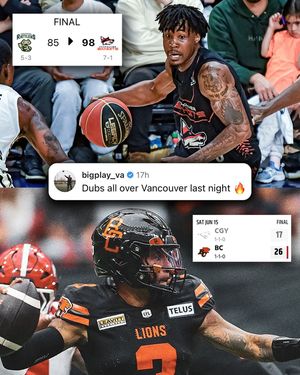 Image post by @vancouverbandits on Instagram