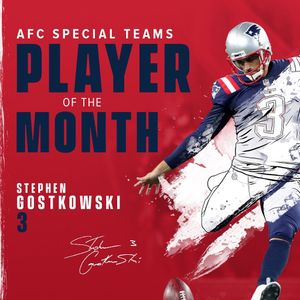 Image post by @patriots on Instagram