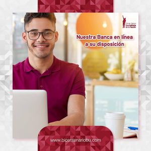 Image post by @bancobicentenario on Instagram