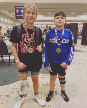 Image post by @grizzly_wrestling on Instagram
