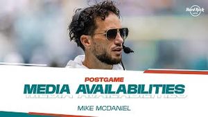 Video post by @miamidolphins on YouTube