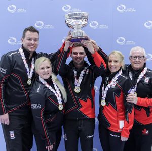 Image post by @worldcurling on Instagram