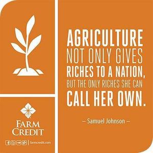 Image post by @farmcredit on Instagram