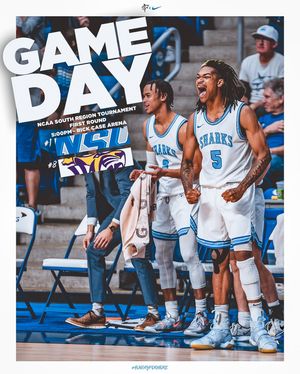 Image post by @nsu_mbasketball on Instagram