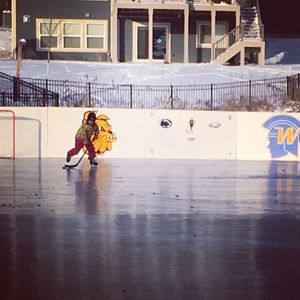 Image post by @officialminnhockey on Instagram