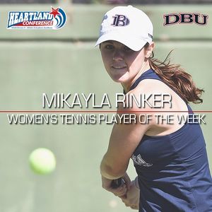 Image post by @dbu_tennis on Instagram