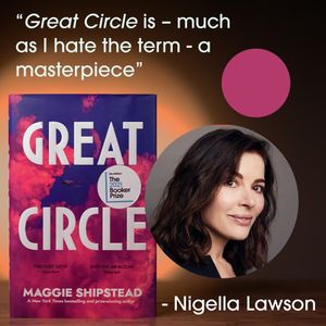 Image post by @thebookerprizes on Instagram