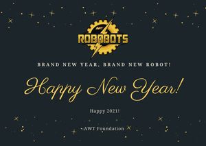 Image post by @AWTRoboBots on Facebook