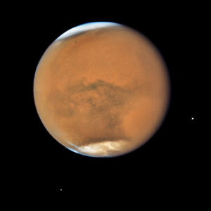 Image post by @nasa on Instagram