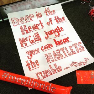 Image post by @mcgillathletics on Instagram