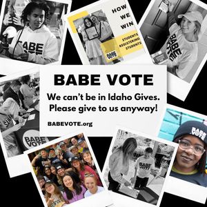 Image post by @babevote on Instagram