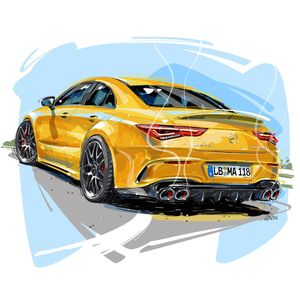 Image post by @mercedesamg on Instagram