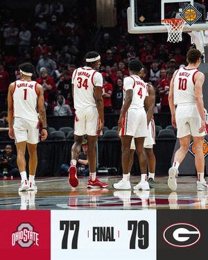 Image post by @OhioStateHoops on Twitter