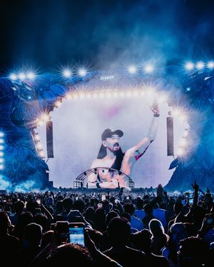 Image post by @steveaoki on Instagram