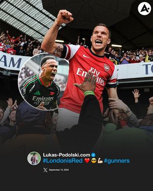 Image post by @arsenalinside_ on Instagram