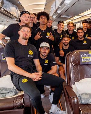 Image post by @bundesliga on Instagram