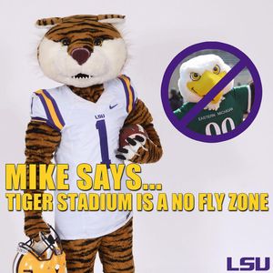 Image post by @lsumiketiger on Instagram