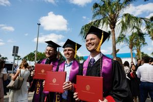 Image post by @floridasouthern on Instagram