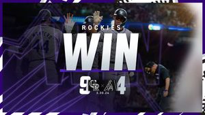 Image post by @Rockies on Twitter