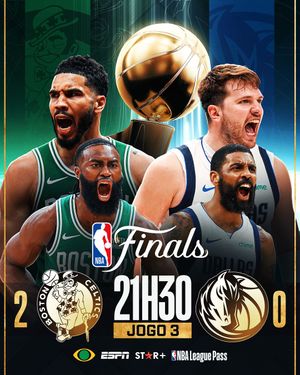 Image post by @nbabrasil on Instagram