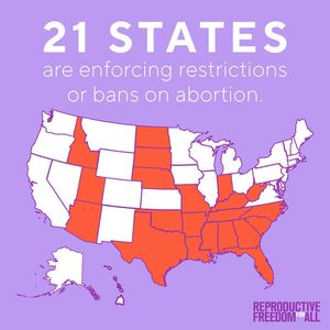 Image post by @reprofreedomforall on Instagram