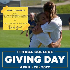 Image post by @ithacawsoccer on Instagram