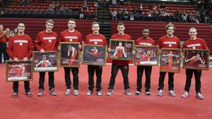 Image post by @HuskerMGym on Twitter