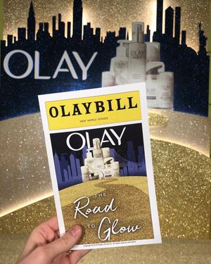 Image post by @olay on Instagram