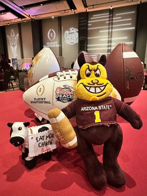 Image post by @TheSunDevils on Twitter