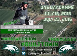 Image post by @wagner_football on Instagram