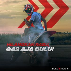 Image post by @boldriders on Instagram