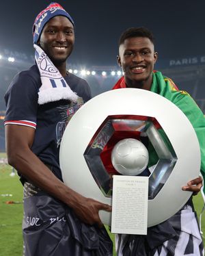 Image post by @psg on Instagram