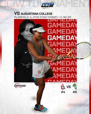 Image post by @carthageathletics on Instagram