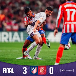 Image post by @gironafc on Instagram