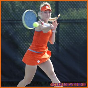 Image post by @clemsonwtennis on Instagram